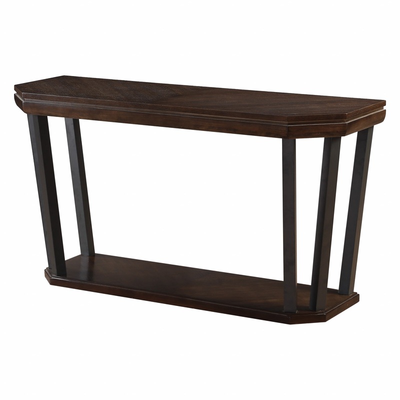 Tobacco Poplar Sofa Table By Homeroots