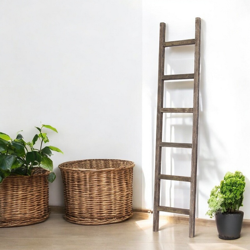 Espresso Wood Hanging Dimensional Sculpture By Homeroots