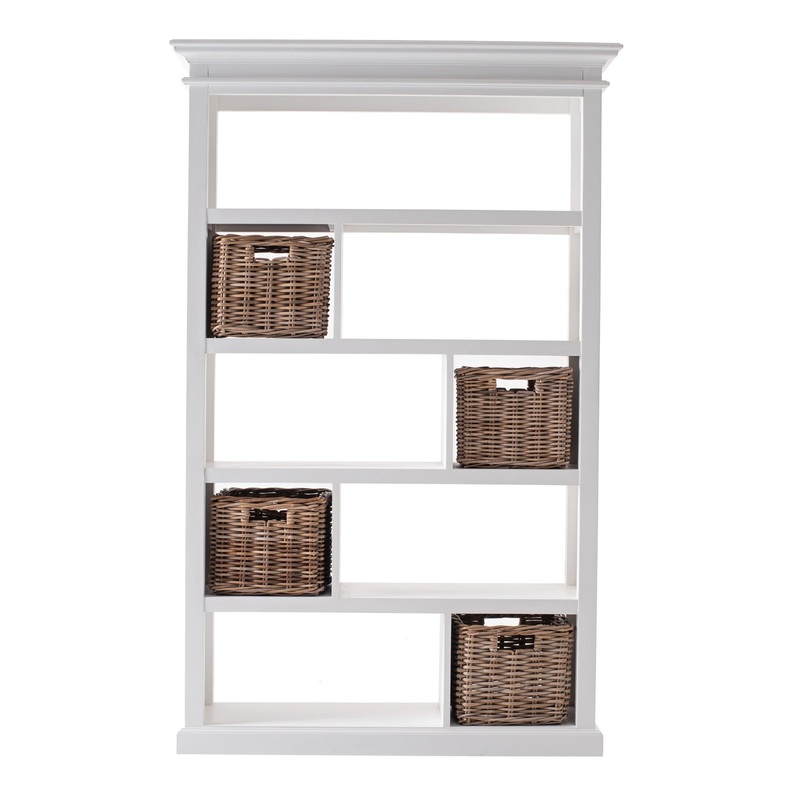 White Accent Cabinet By Homeroots