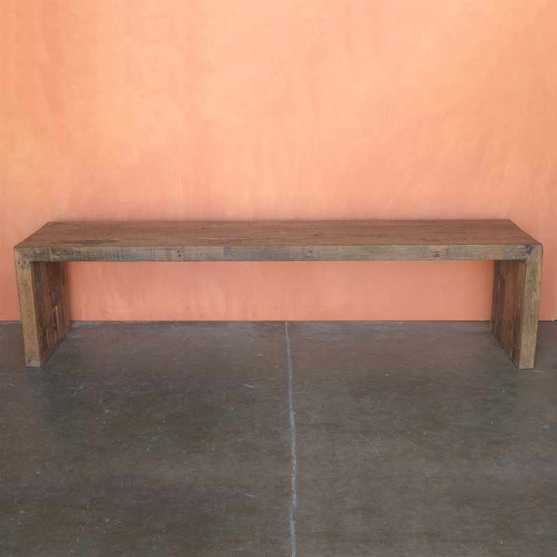 Arcadia Plank Bench By HomArt