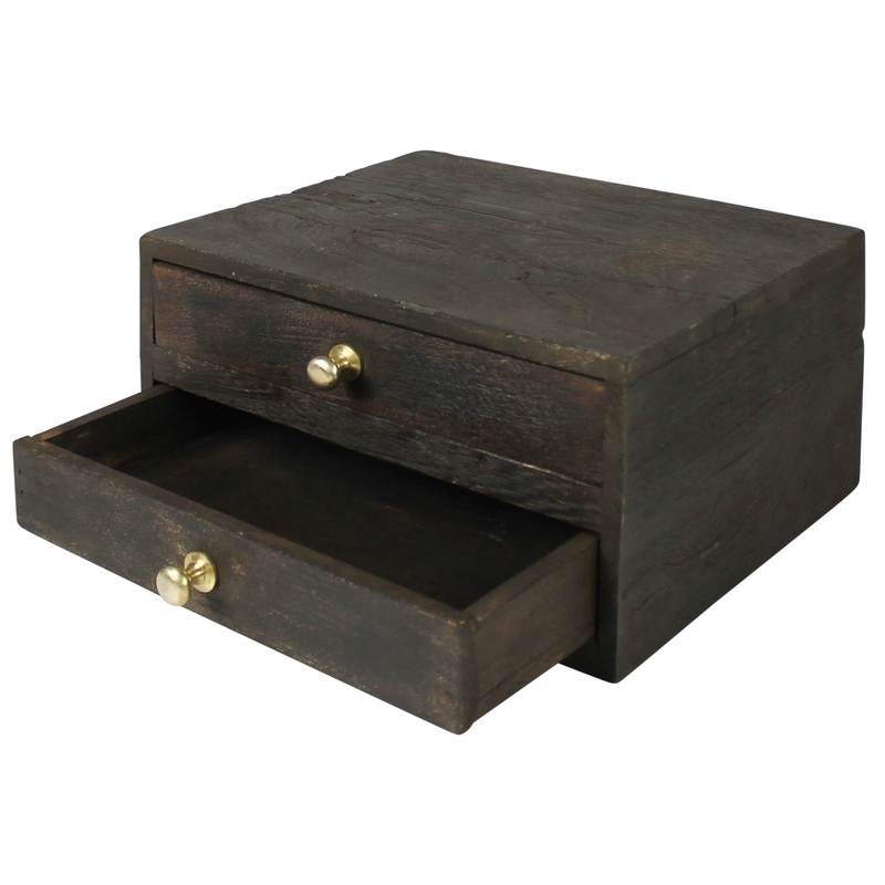 Jackson Case, 2 Drawers By HomArt