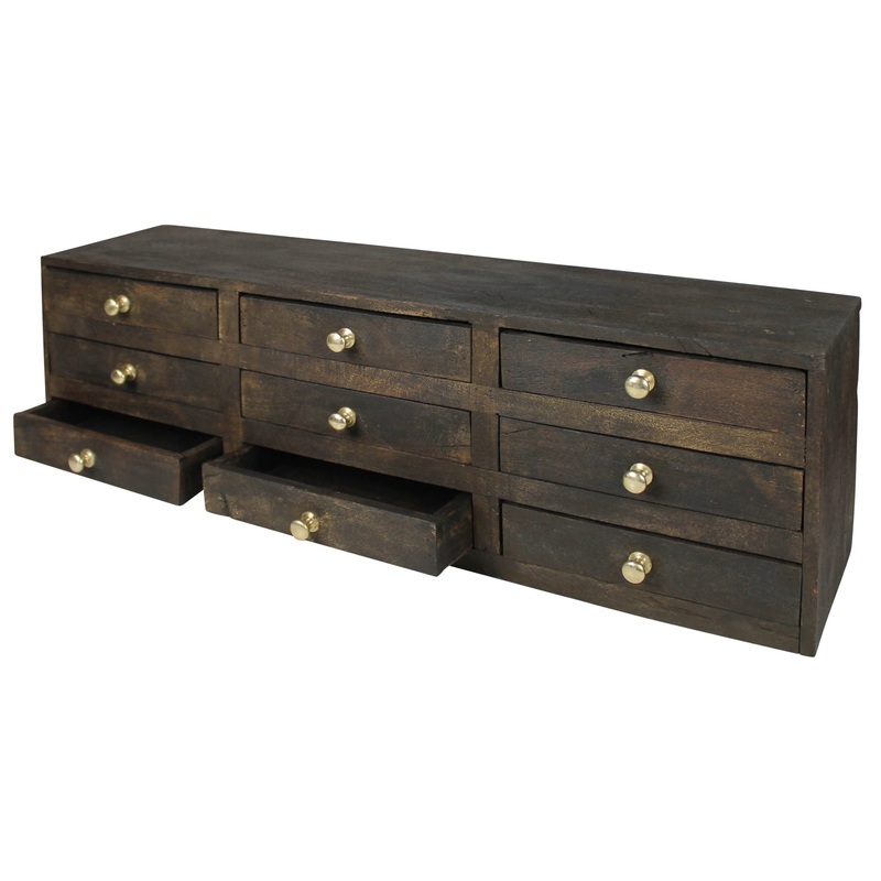 Jackson Case, 9 Drawers By HomArt
