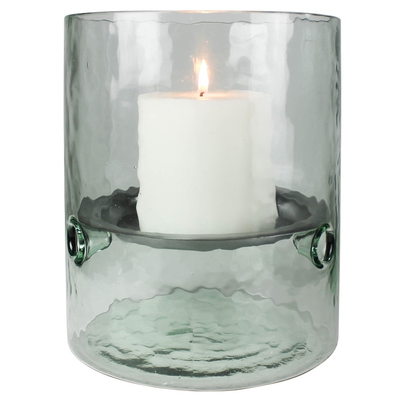 Puebla Hurricane with Floating Trivet By HomArt
