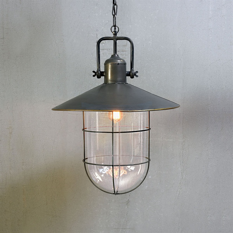 Archer Industrial Pendant Lamp By HomArt