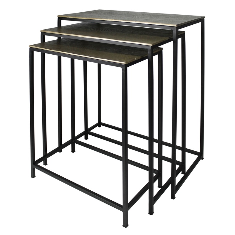 Bryce Side Tables - Set of 3 By HomArt