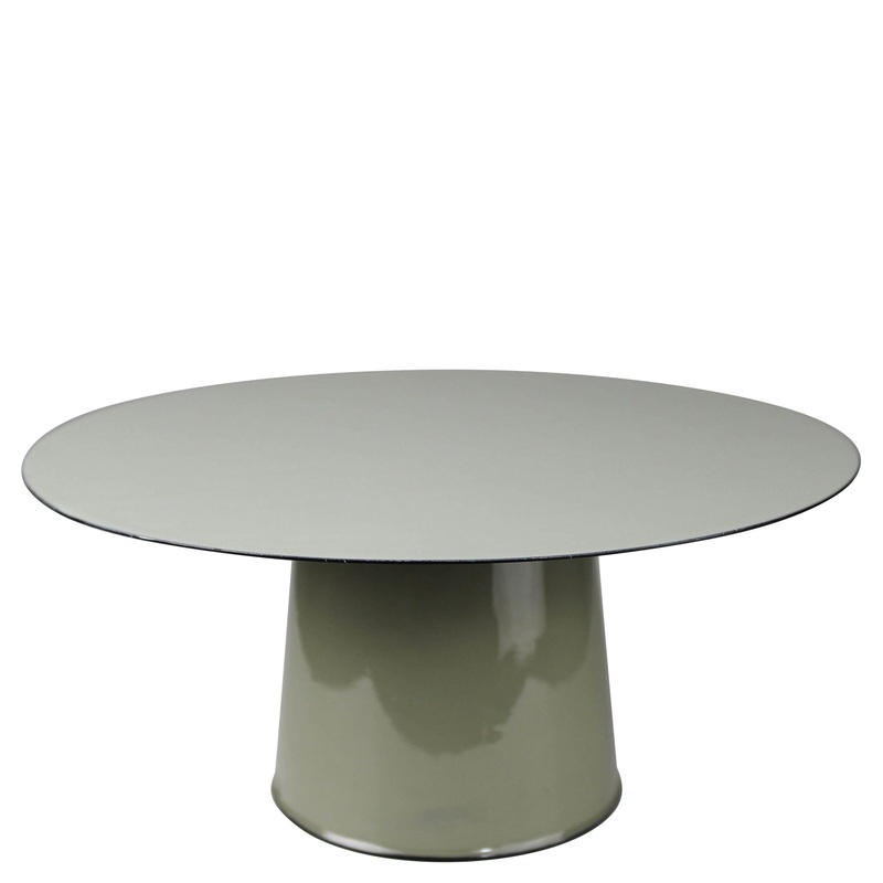 Cake Stand, Enamel - Small Set Of 3 By HomArt