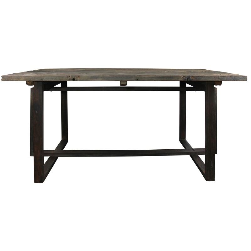 Capital Dining Table, Reclaimed Wood By HomArt