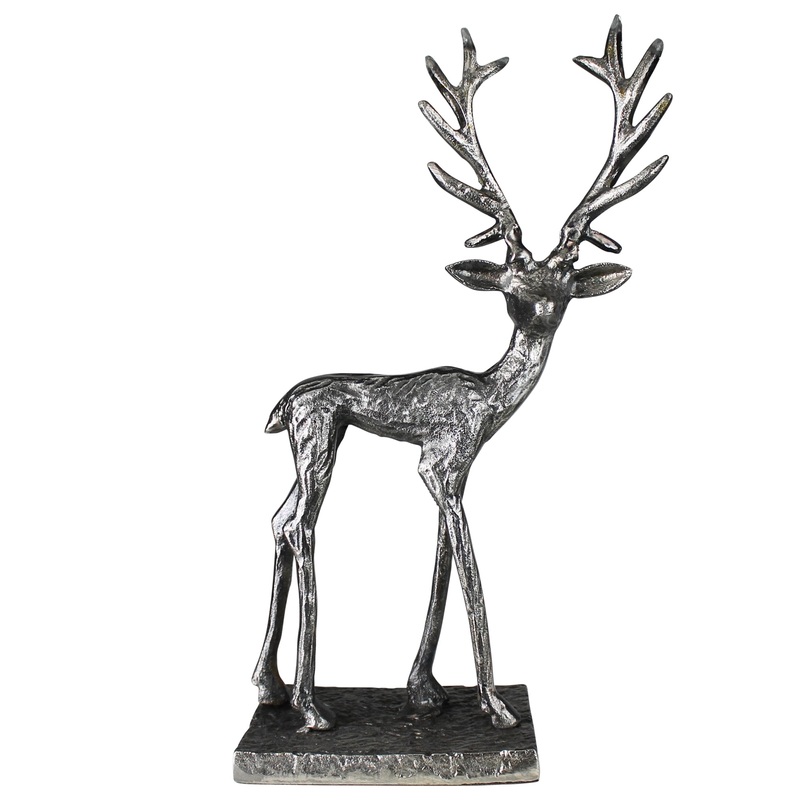 Deer, Metal - Large By HomArt