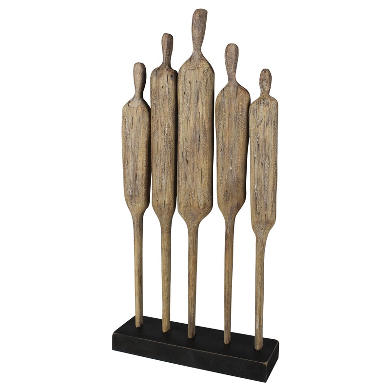 Group of Five, Wood By HomArt