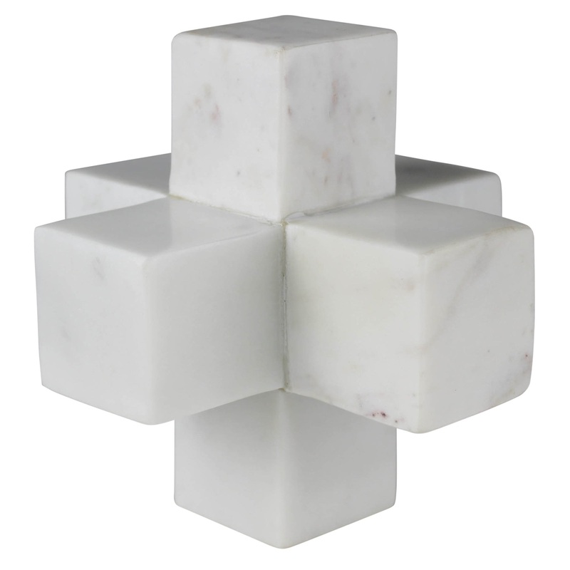 Jack, White Marble By HomArt