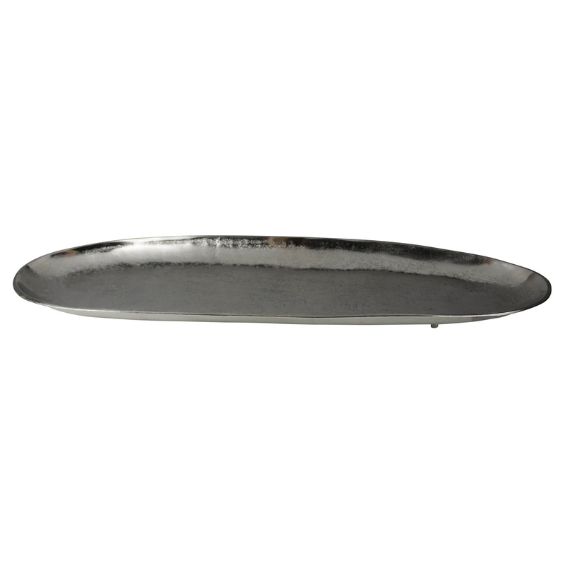 Norris Tray, Nickel Set Of 2 By HomArt