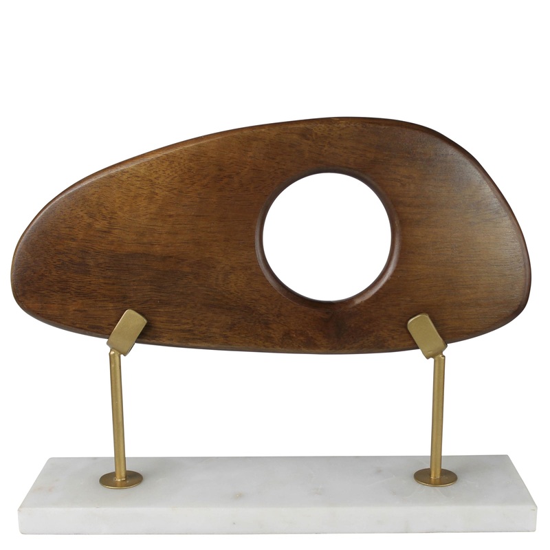Olav Wood Object - Horizontal By HomArt