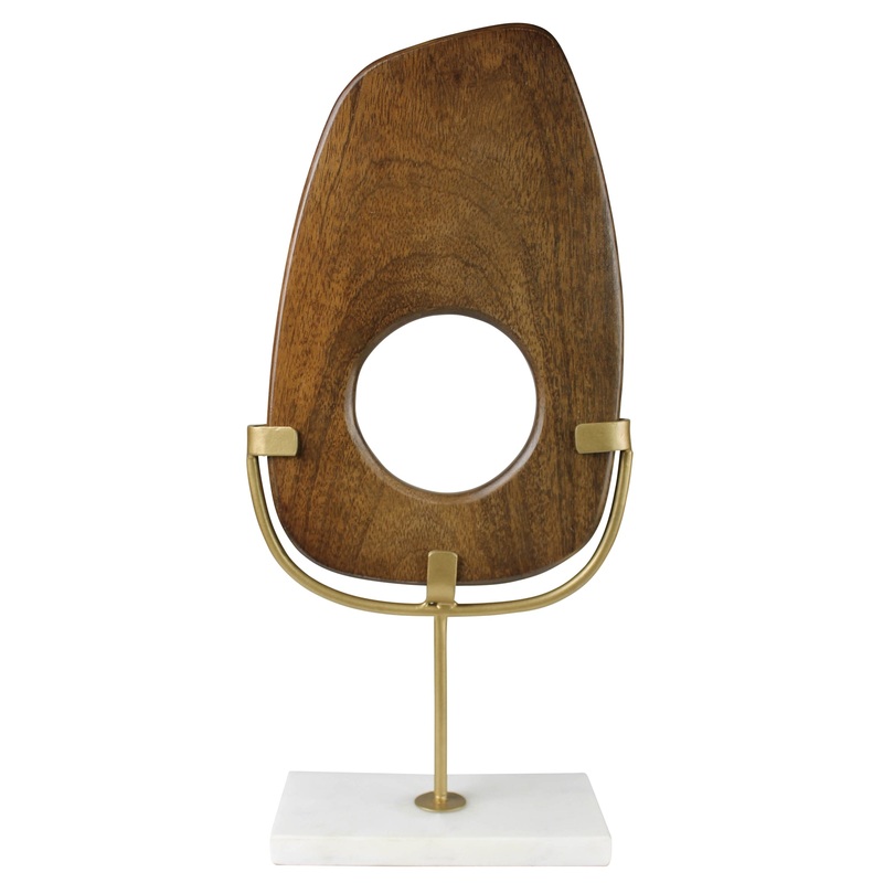 Olav Wood Object - Vertical By HomArt