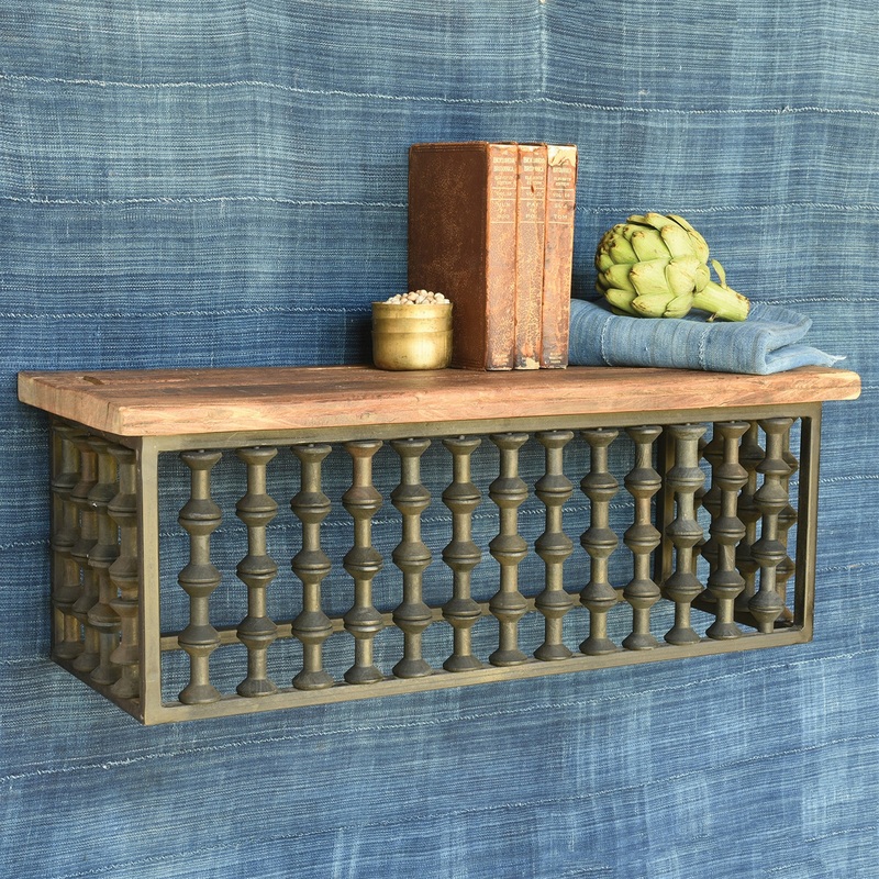 Piper Spool Shelf By HomArt