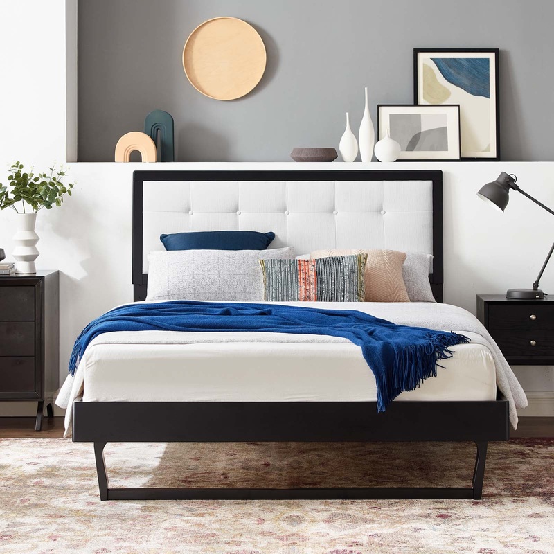 Willow Twin Wood Platform Bed With Angular Frame By Modway - MOD-6636
