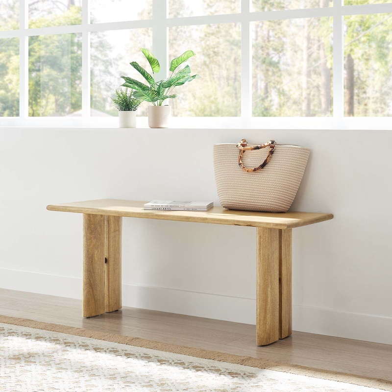 Amistad 46" Wood Bench By Modway - EEI-6343