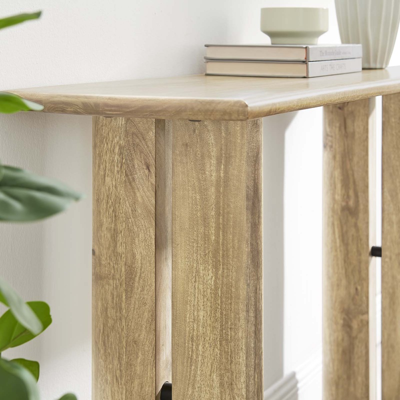 Amistad Wood Console Table By Modway - EEI-6342
