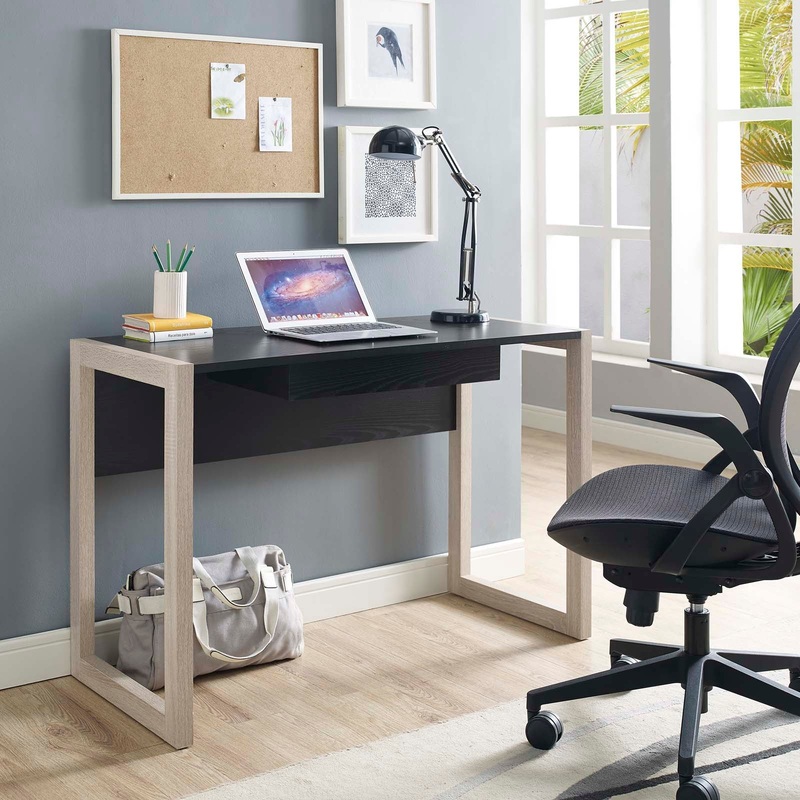 Become Wood Writing Desk By Modway - EEI-2785