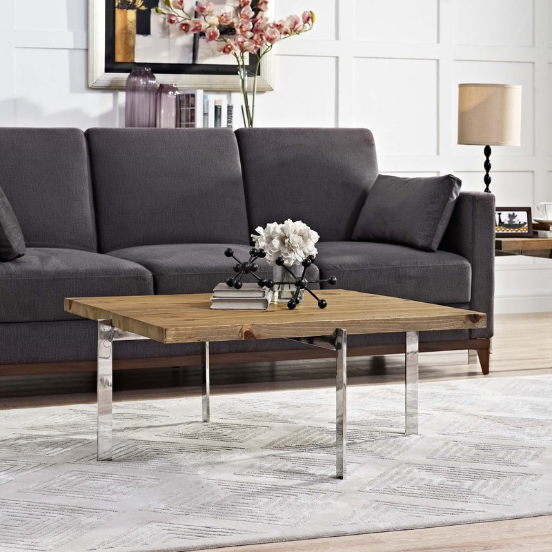 Diverge Wood Coffee Table By Modway - EEI-2648