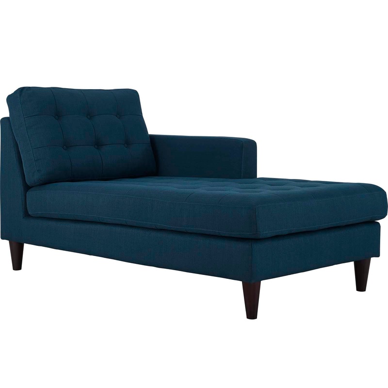 Empress Right-Arm Upholstered Fabric Chaise By Modway - EEI-2597