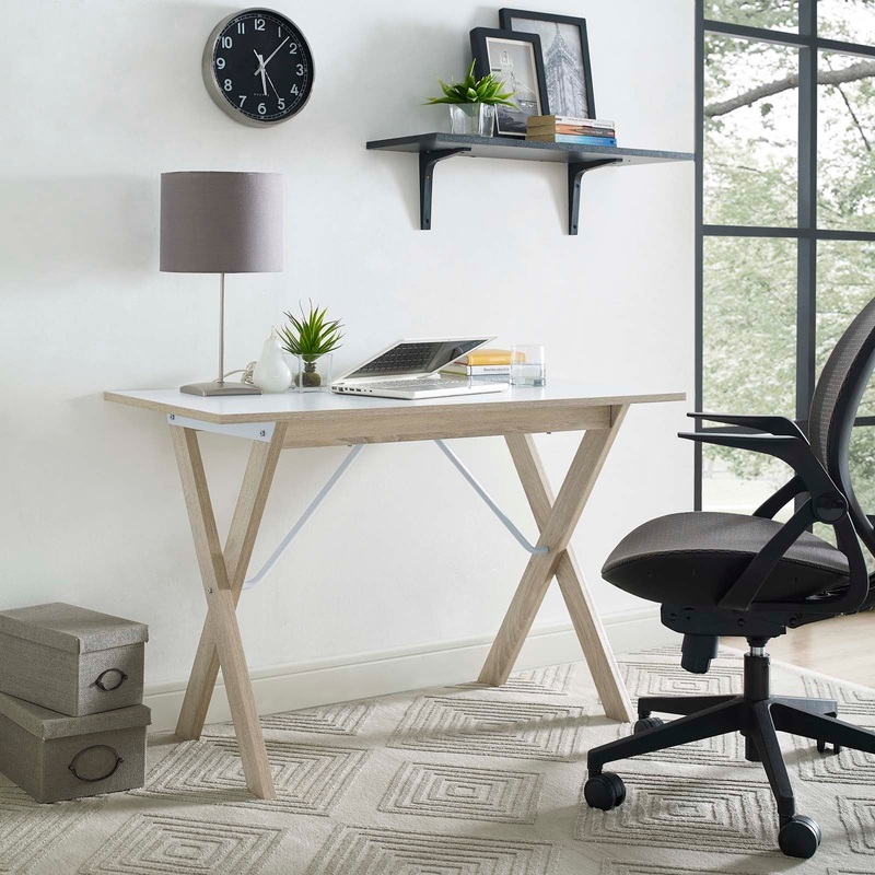 Expanse Wood Writing Desk By Modway - EEI-2784