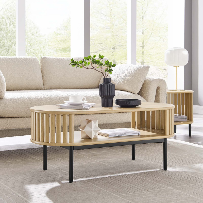 Fortitude Wood Coffee Table By Modway - EEI-6525