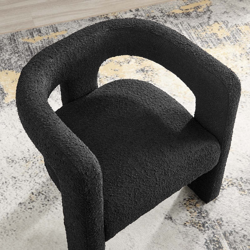 Kayla Boucle Upholstered Armchair By Modway - EEI-6479