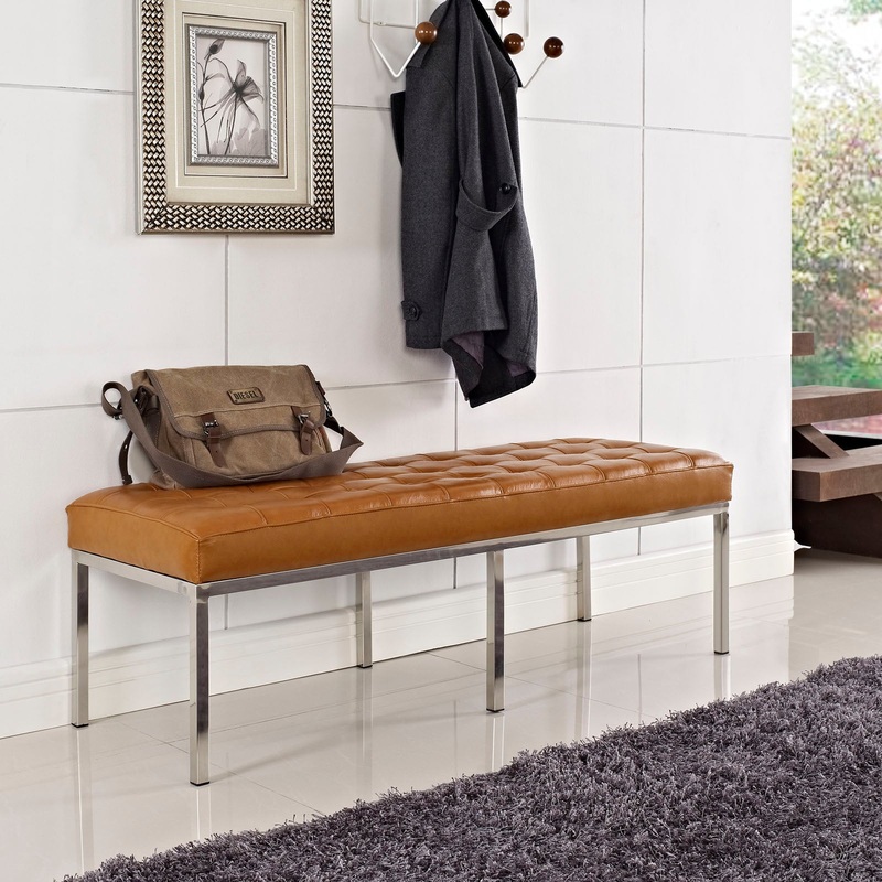 Loft Three-Seater Bench By Modway - EEI-250