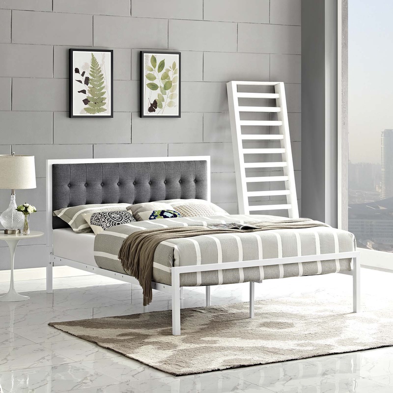 Millie King Fabric Bed By Modway - MOD-5456