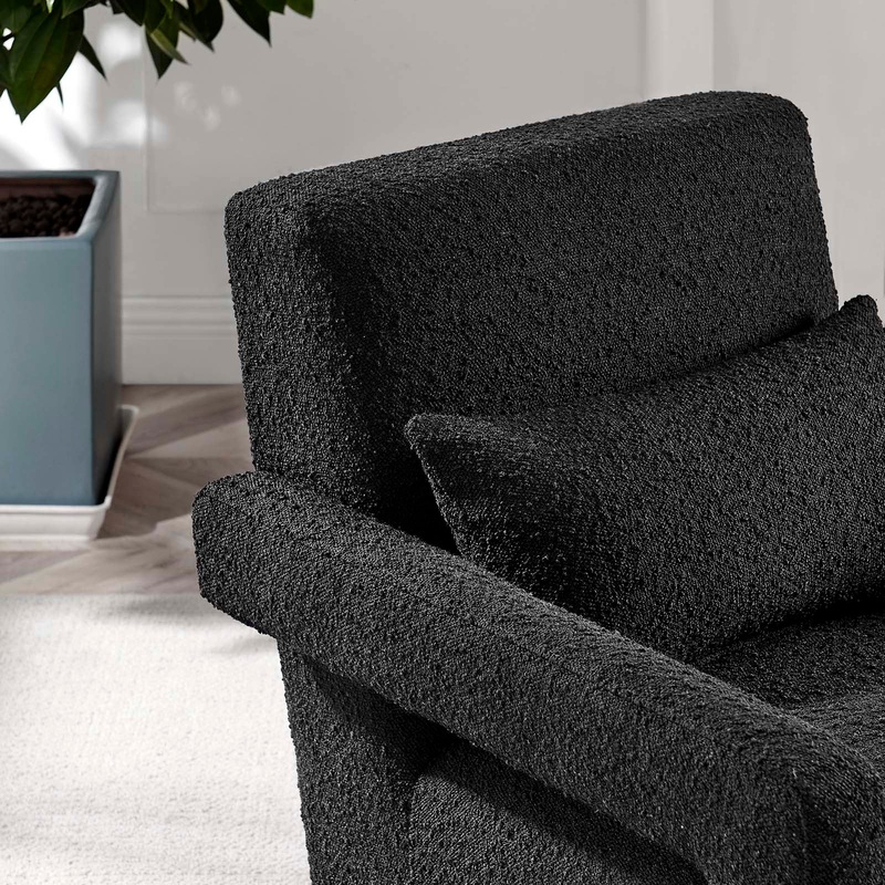 Mirage Boucle Upholstered Armchair By Modway - EEI-6475