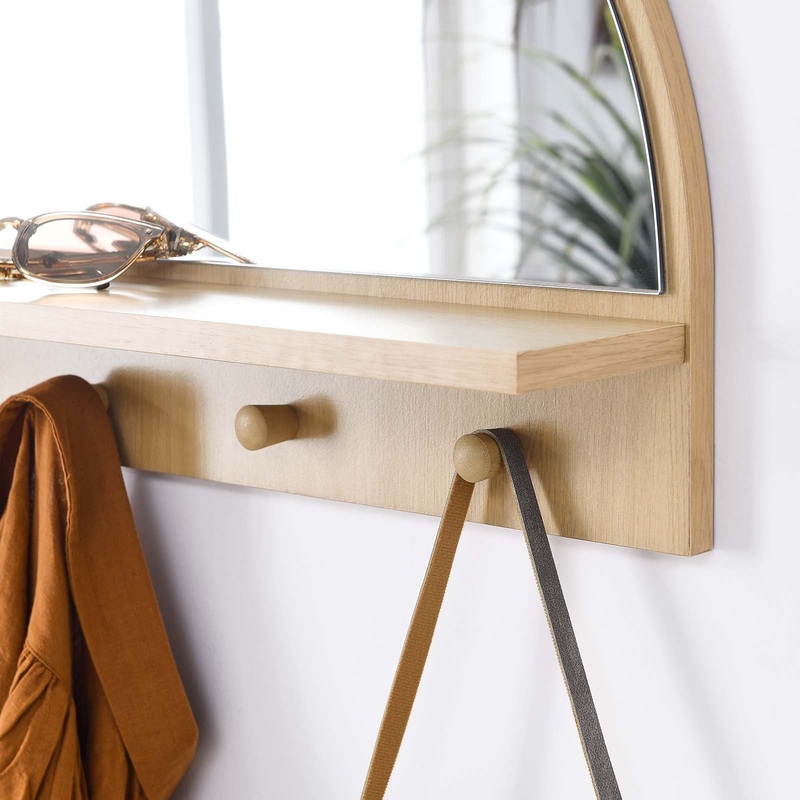 Moonbeam Arched Mirror By Modway - EEI-6350