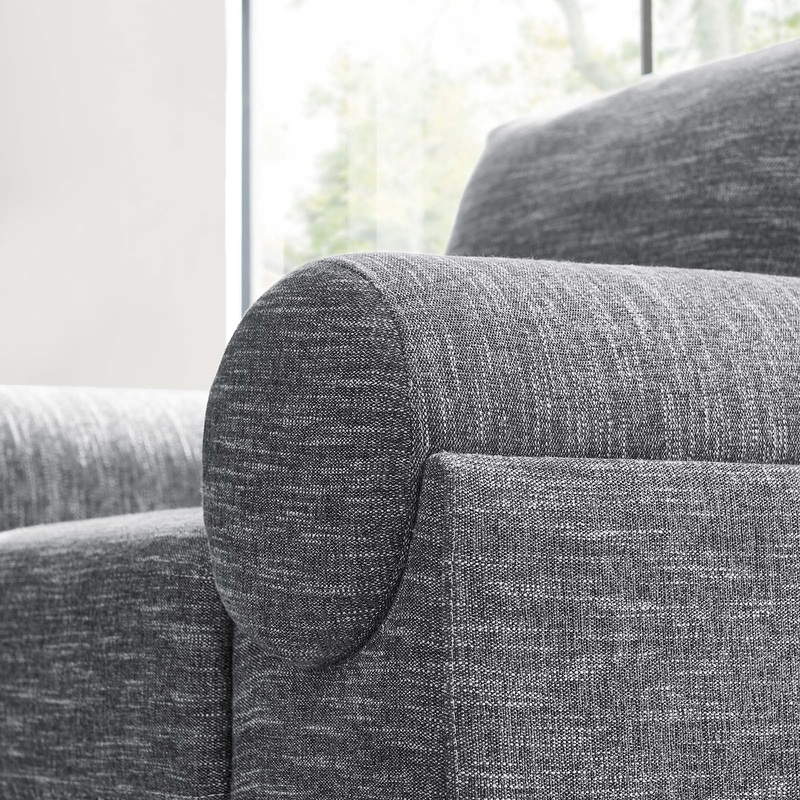 Oasis Upholstered Fabric Armchair By Modway - EEI-6402