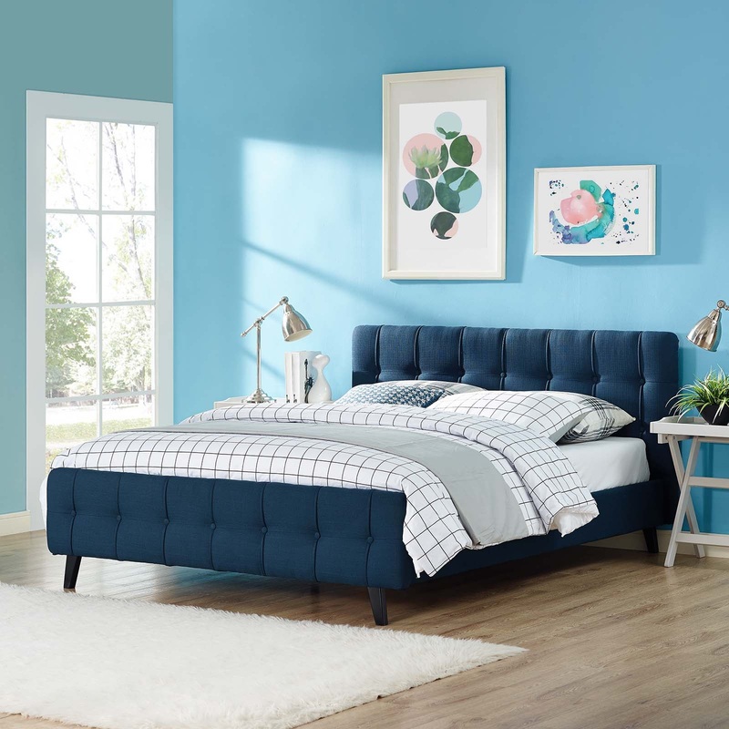 Ophelia Queen Fabric Bed By Modway - MOD-5465