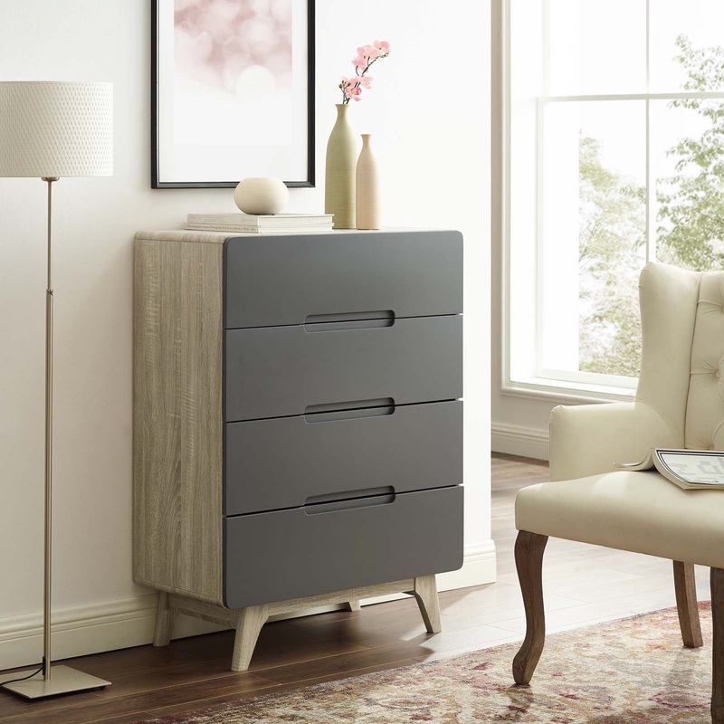 Origin Four-Drawer Chest or Stand By Modway - MOD-6075