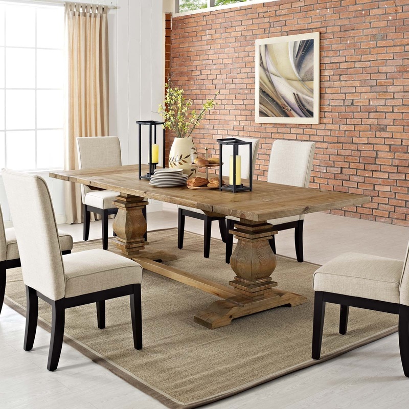 Rise Extendable Wood Dining Table By Modway - EEI-2650