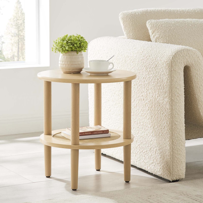 Torus Round Side Table By Modway - EEI-6527