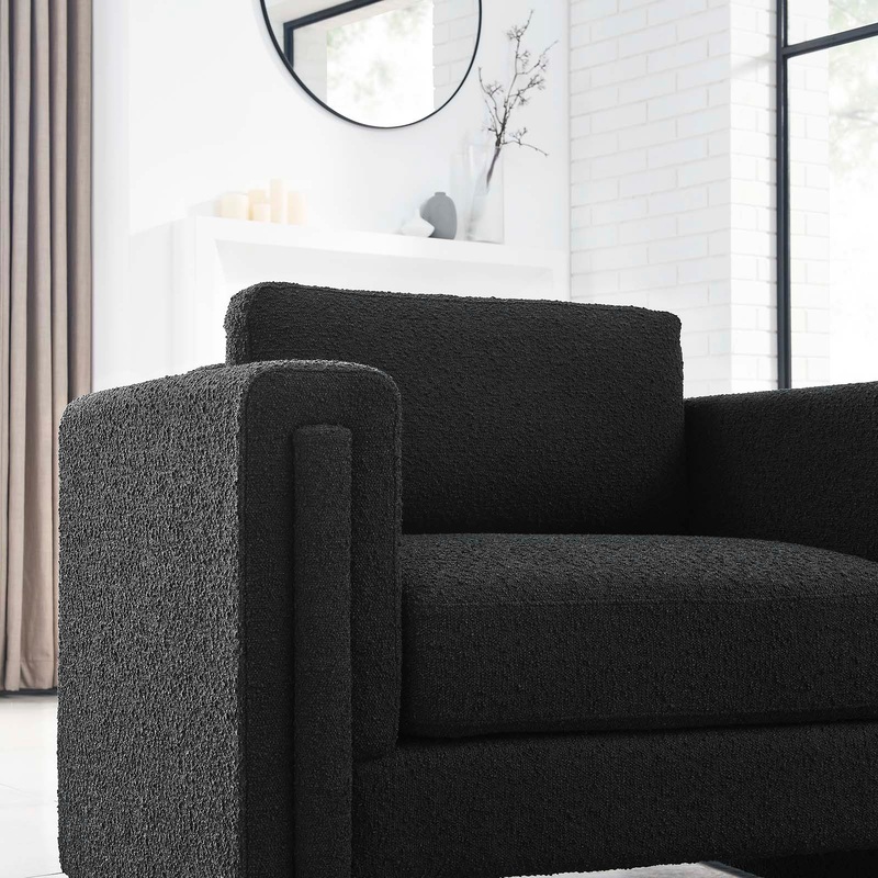 Visible Boucle Fabric Armchair By Modway - EEI-6374