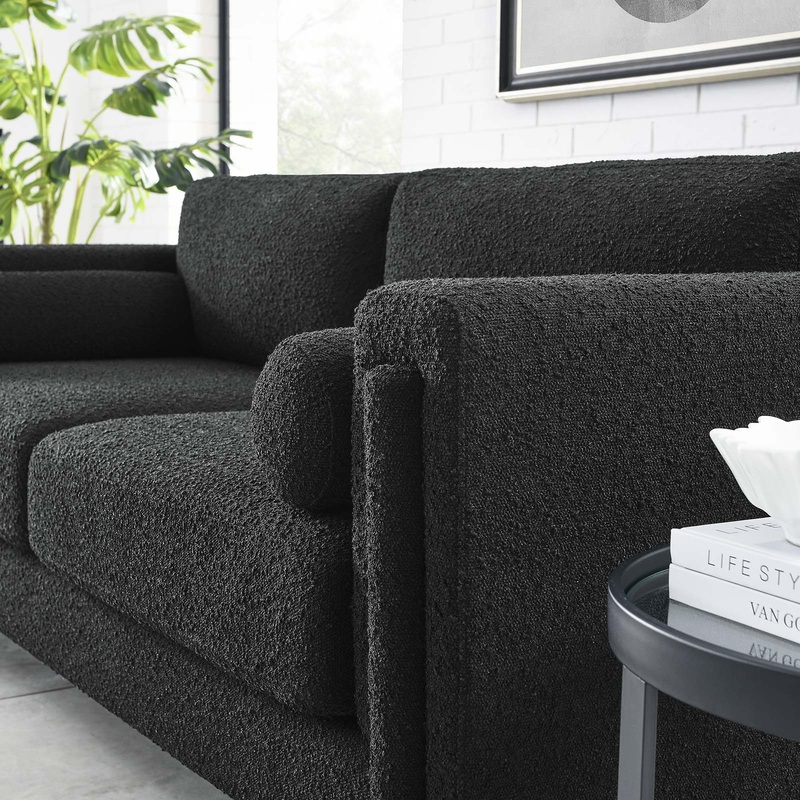 Visible Boucle Fabric Sofa By Modway - EEI-6378