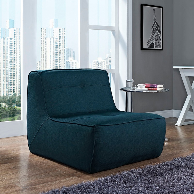 Align Fabric Armchair By Modway - EEI-1354