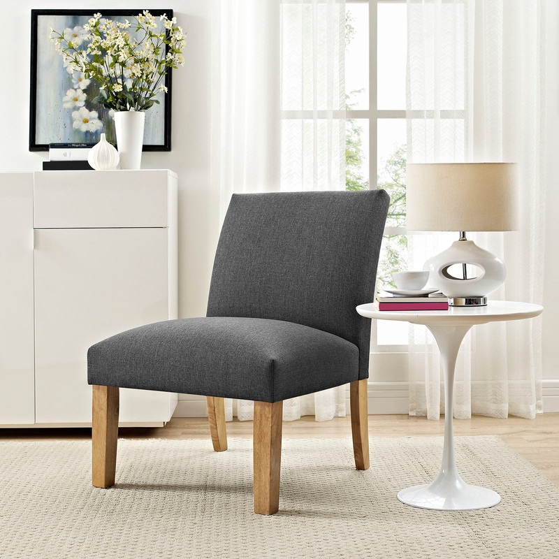 Auteur Upholstered Fabric Armchair By Modway - EEI-1401