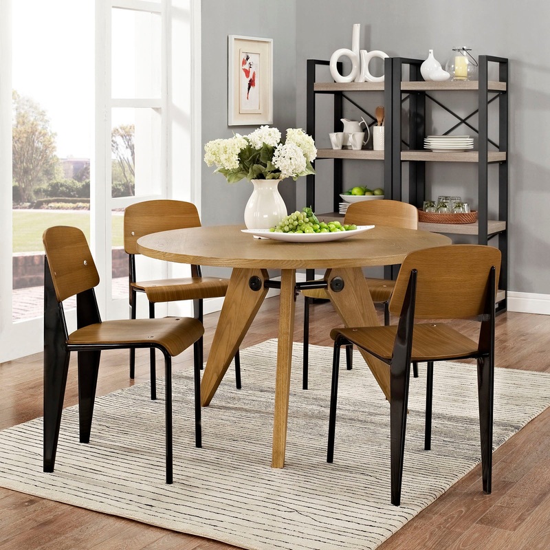 Cabin Dining Side Chair Set of 4 By Modway - EEI-1263