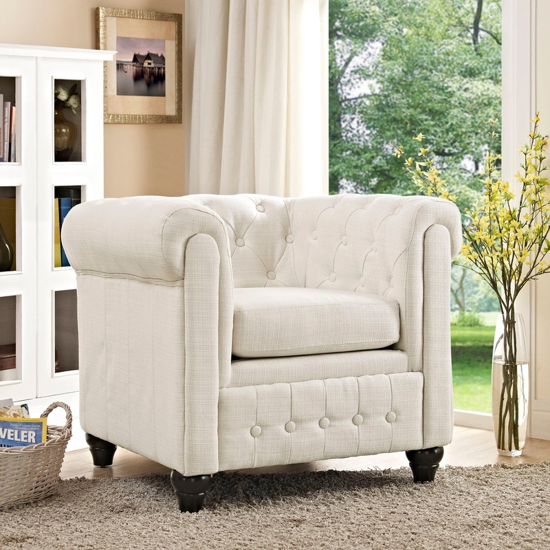 Earl Upholstered Fabric Armchair By Modway - EEI-1410