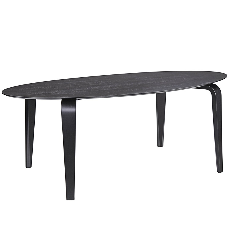 Event Oval Wood Dining Table By Modway - EEI-1629
