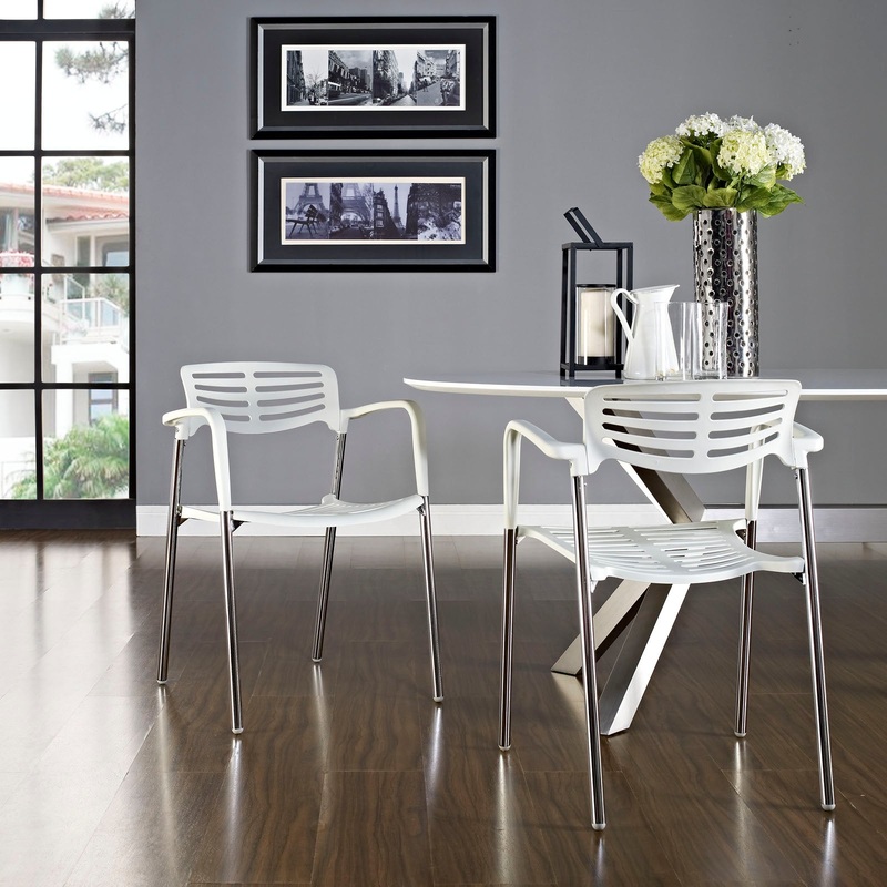 Fleet Stacking Chair By Modway - EEI-236