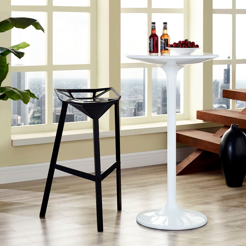 Launch Stacking Bar Stool By Modway - EEI-1024