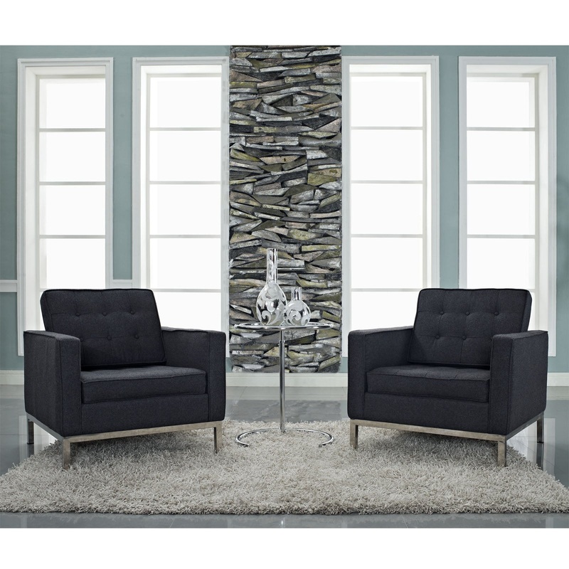 Loft Wool Armchair By Modway - EEI-184