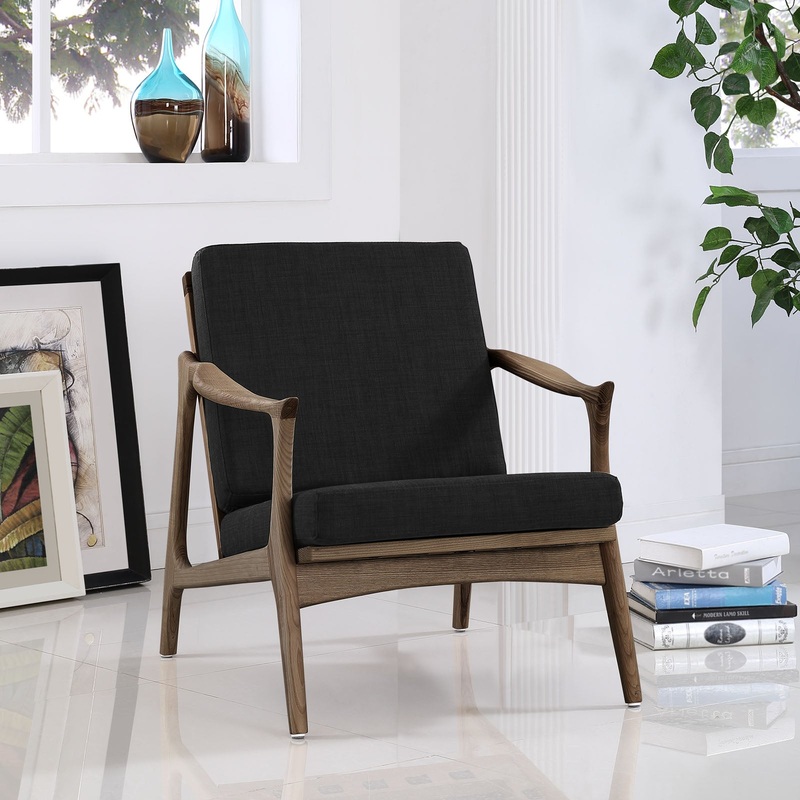 Pace Upholstered Fabric Armchair By Modway - EEI-1447