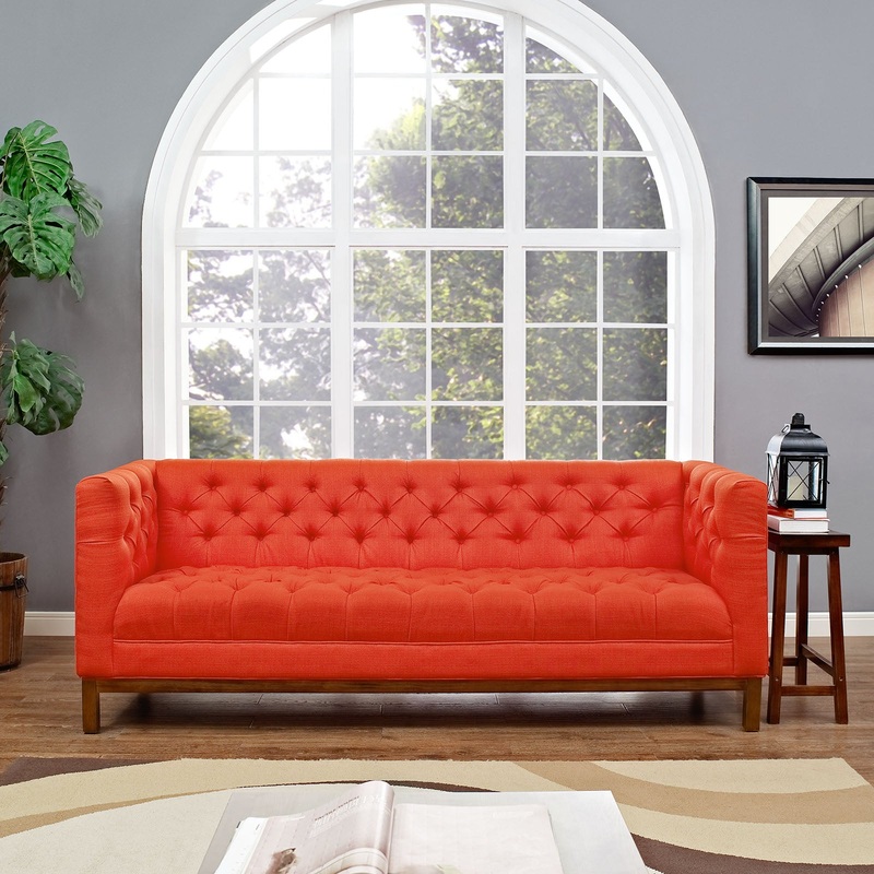 Panache Upholstered Fabric Sofa By Modway - EEI-1802