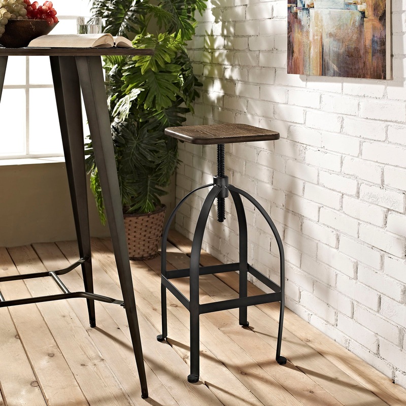 Pointe  Bar Stool By Modway - EEI-2043