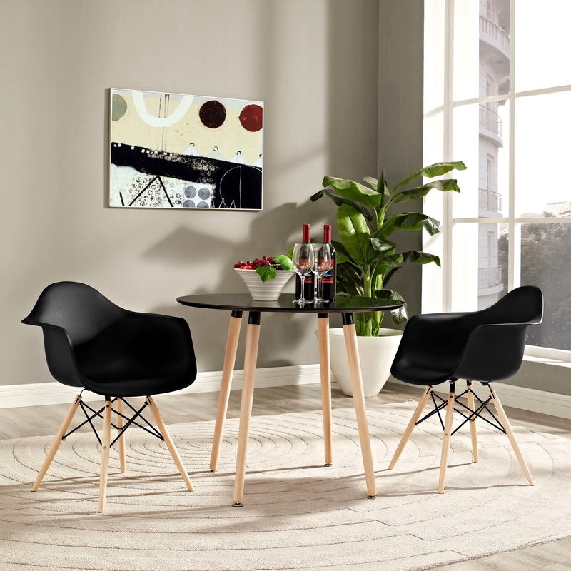Pyramid Dining Armchair Set of 2 By Modway - EEI-1256